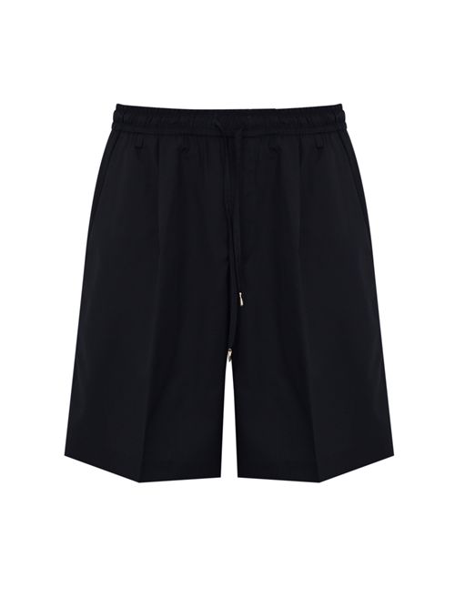 Bermuda Molokaip in lana Navy Blue BRIGLIA | MOLOKAIP 32513200011